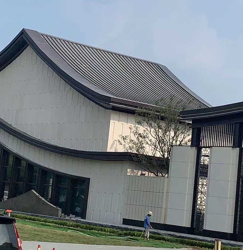 荆门金属屋面板的常见类型有哪些？